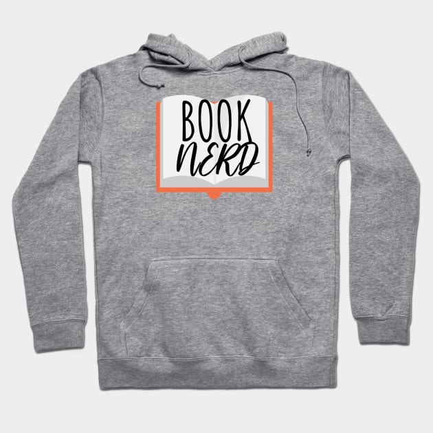 Bookworm book nerd Hoodie by maxcode